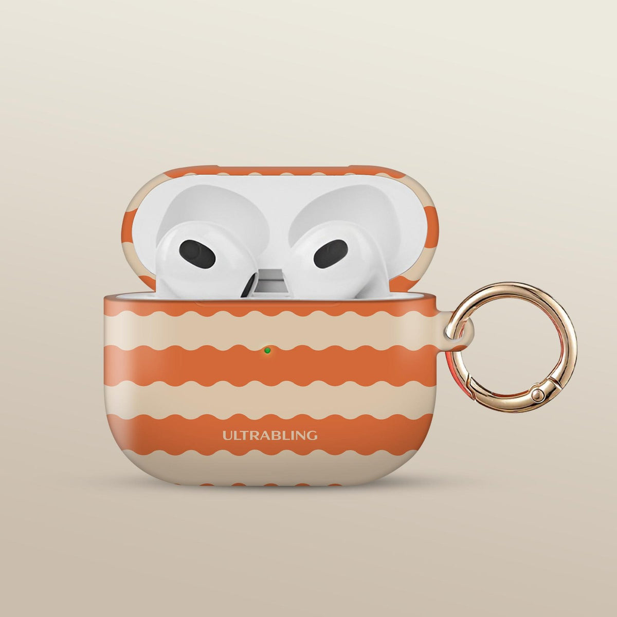 Marmalade Ultrabling AirPods case front view