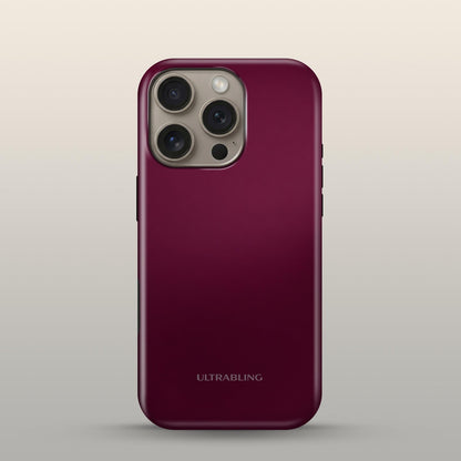 Oxblood Ultrabling eclipse case front view