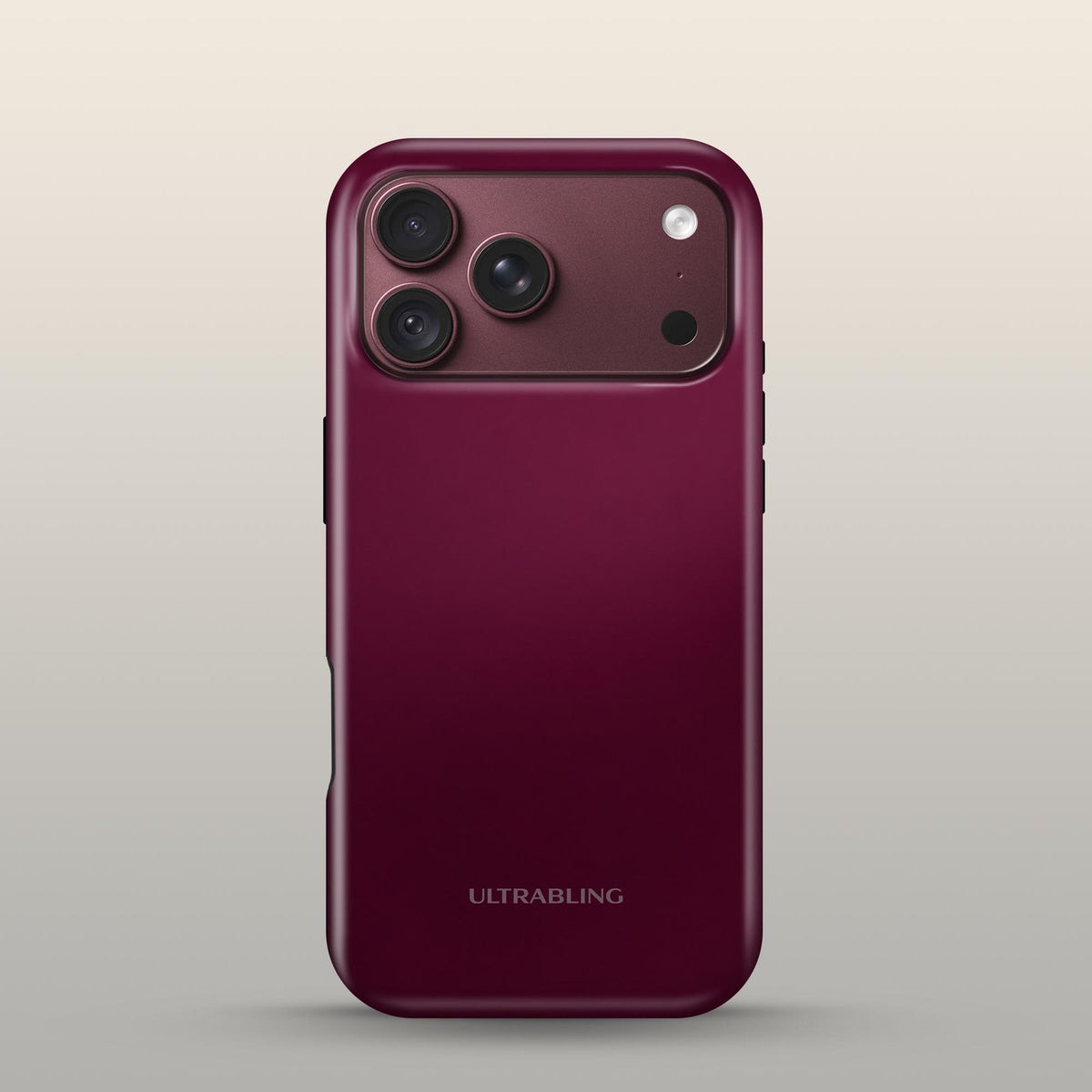 Oxblood - Eclipse Case