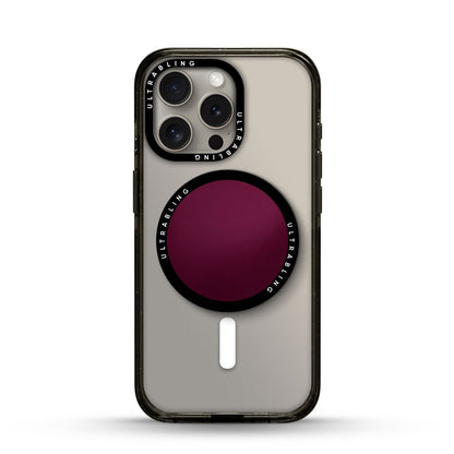 Oxblood Ultrabling MagSafe Phone Grip - Front View