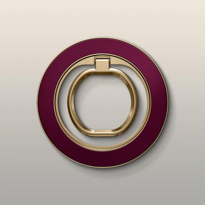 Oxblood Ultrabling MagSafe Ring - Front View