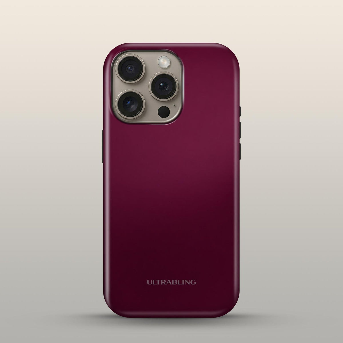 Oxblood - Eclipse Case