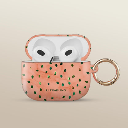 Guava Ultrabling AirPods case front view