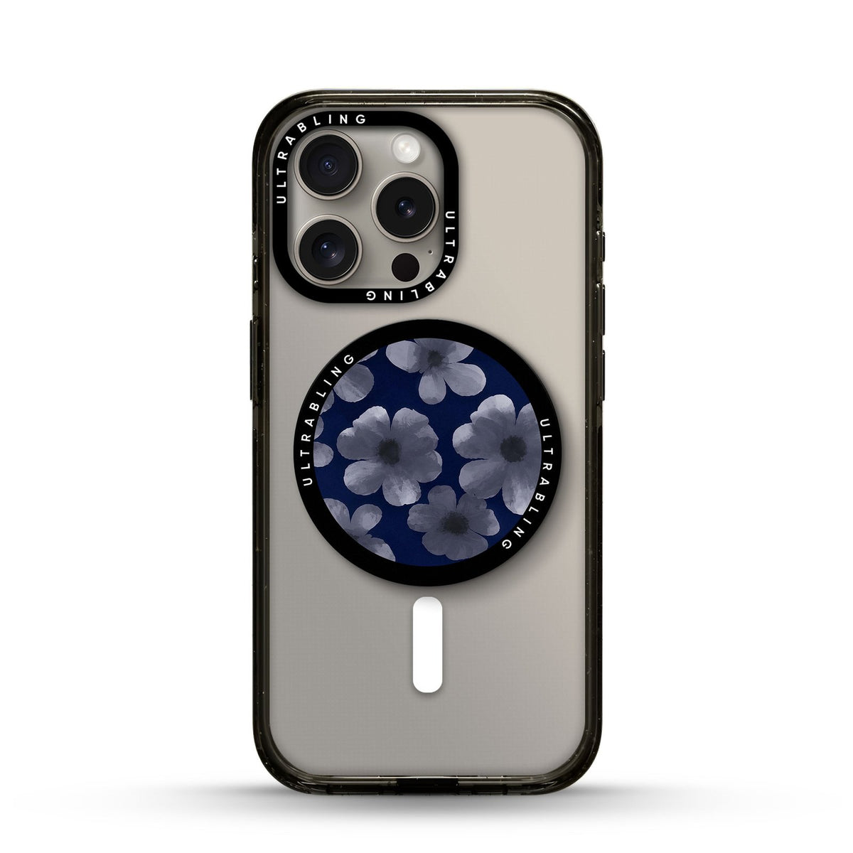 Dusk Garden Ultrabling MagSafe Phone Grip - Front View