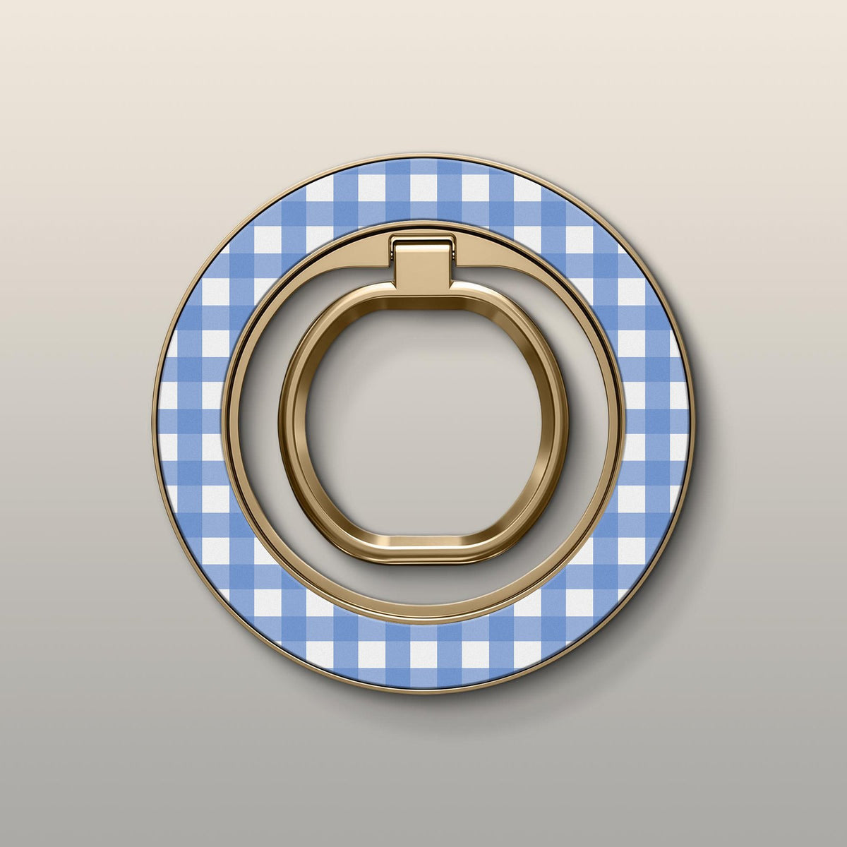 Picnic Blue Ultrabling MagSafe Ring - Front View