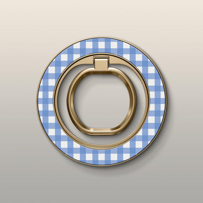 Picnic Blue Ultrabling MagSafe Ring - Front View