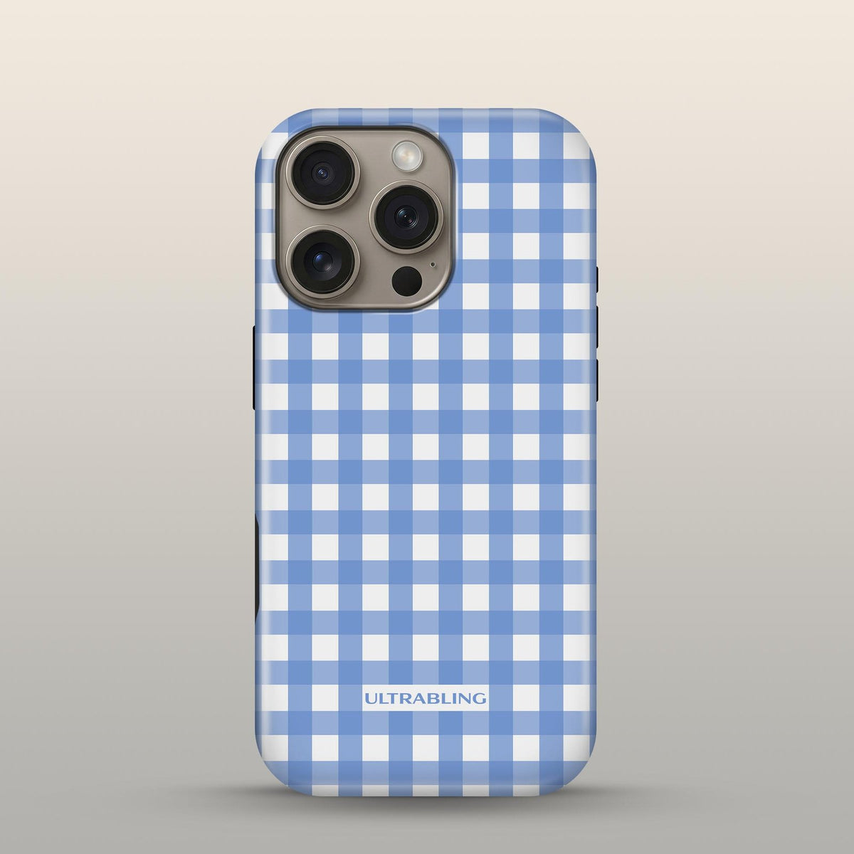 Picnic Blue Ultrabling eclipse case front view