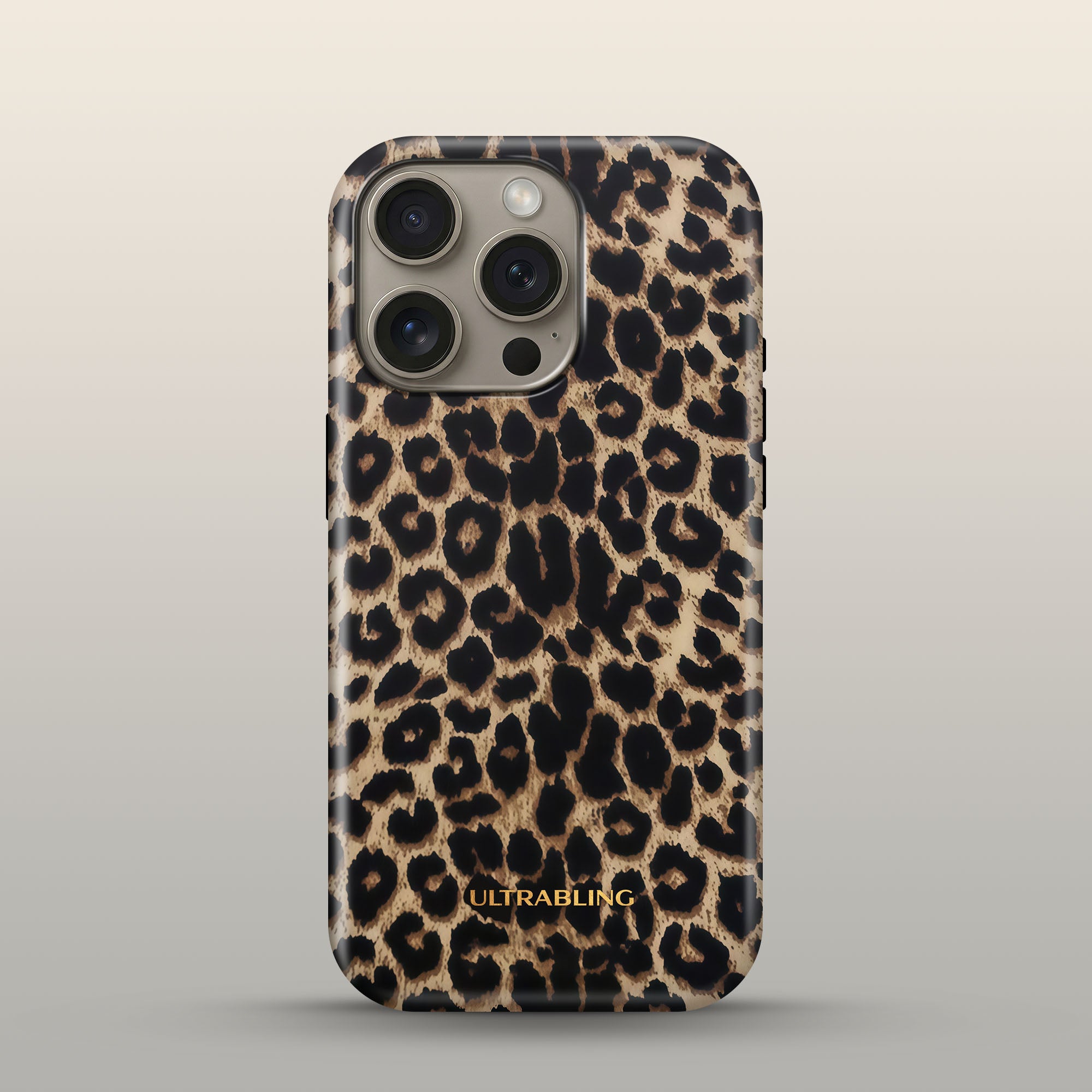 Golden Leopard - Eclipse Case