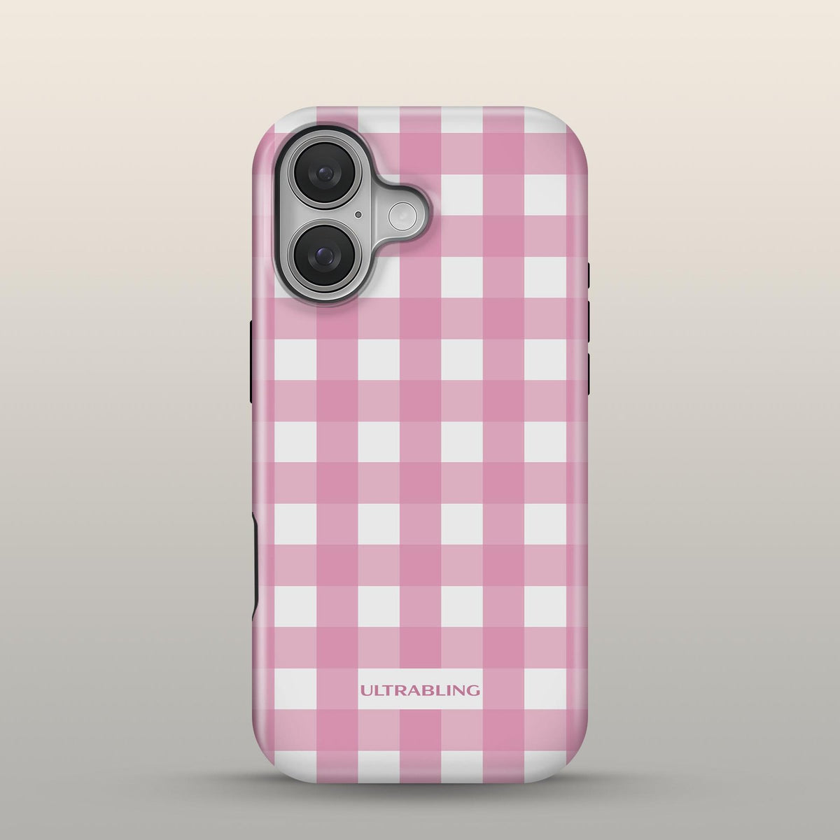 Strawberry Check - Eclipse Case