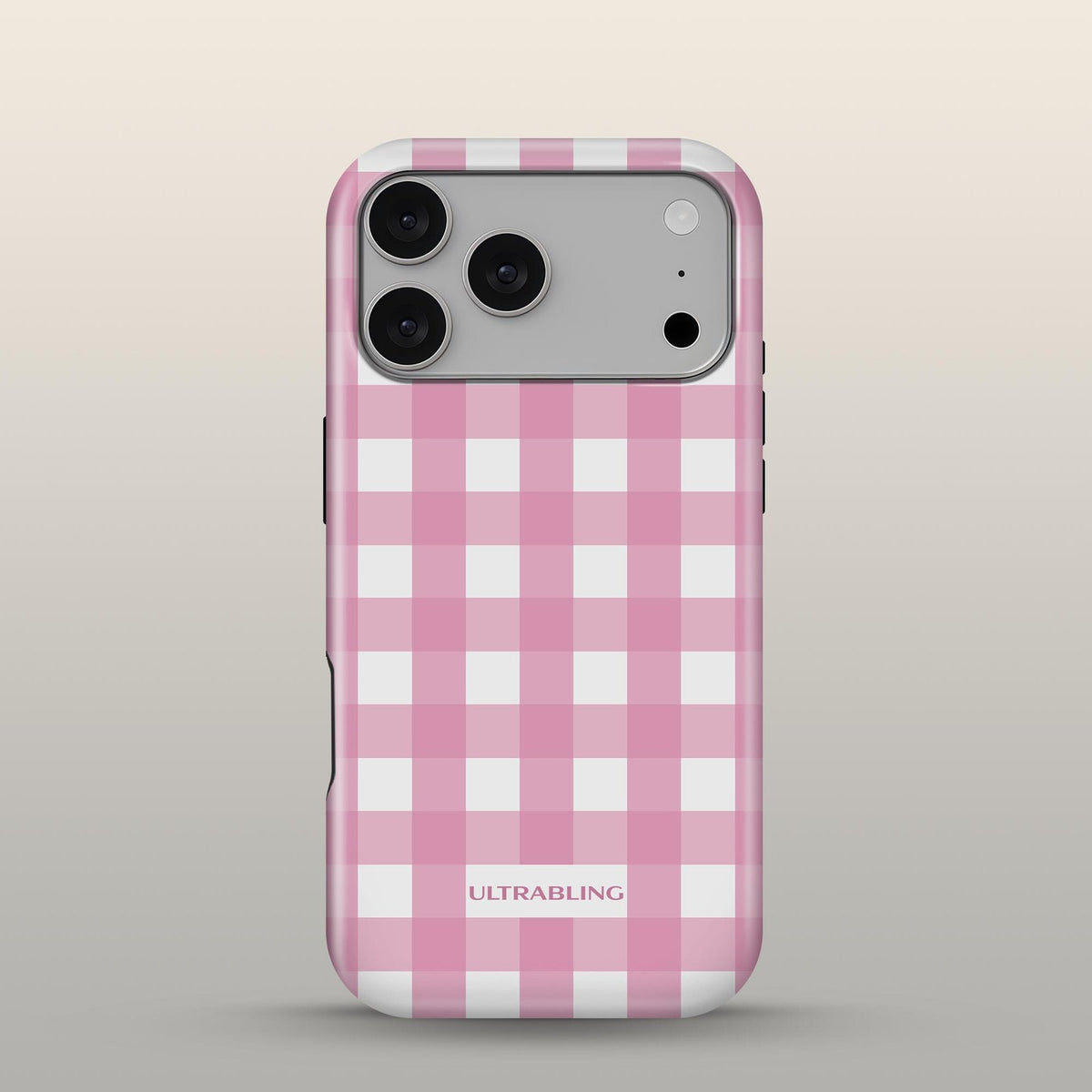 Strawberry Check - Eclipse Case
