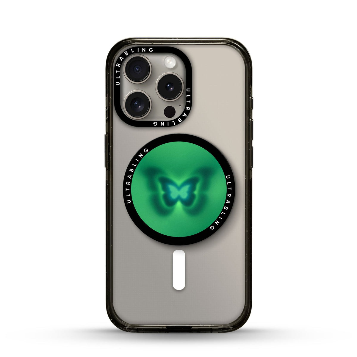 Glow Wing Ultrabling MagSafe Phone Grip - Front View