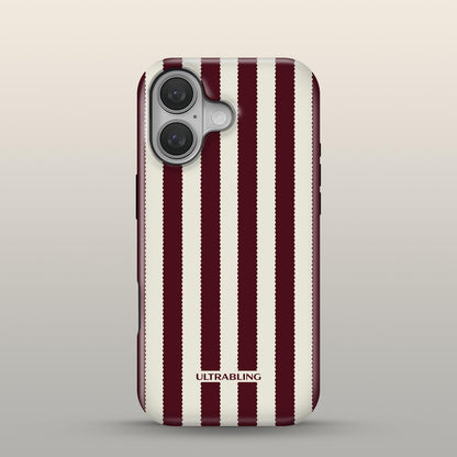 Bistro Stripe - Eclipse Case