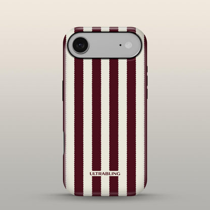 Bistro Stripe - Eclipse Case
