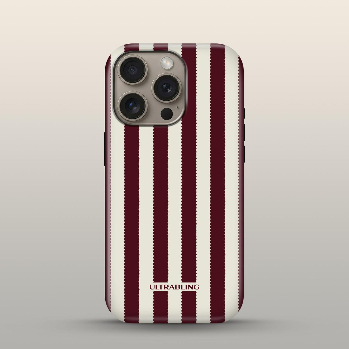Bistro Stripe - Eclipse Case
