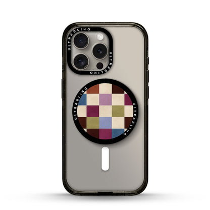 Patchwork Ultrabling MagSafe Phone Grip - Front View