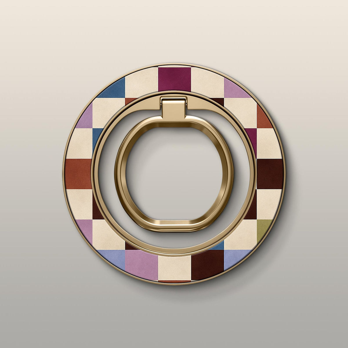 Patchwork Ultrabling MagSafe Ring - Front View