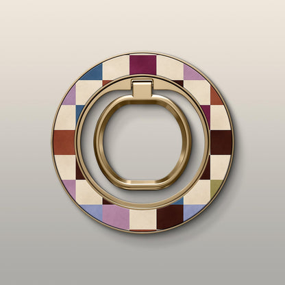 Patchwork Ultrabling MagSafe Ring - Front View