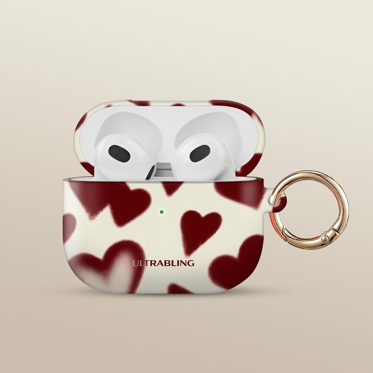 Sweetheart Ultrabling AirPods case front view