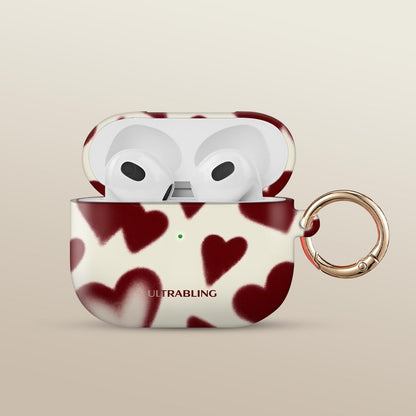 Sweetheart Ultrabling AirPods case front view
