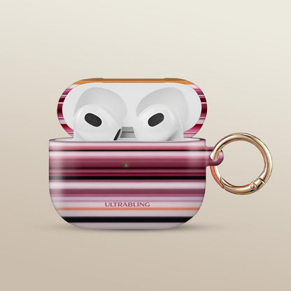 Candy Floss Ultrabling AirPods case front view