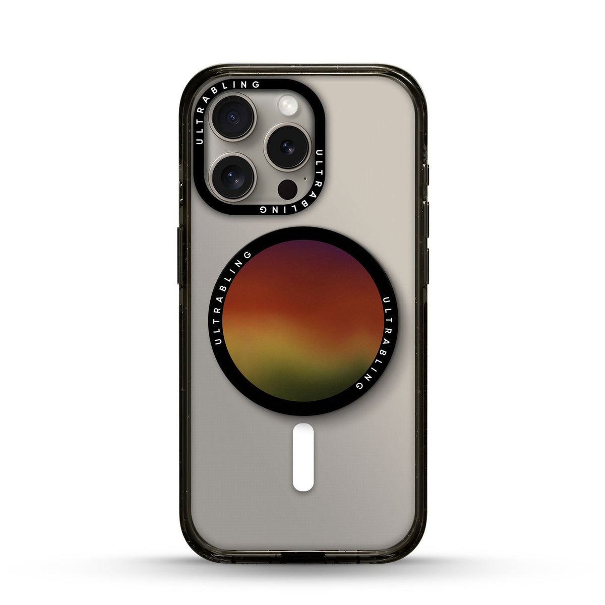 Mango Haze Ultrabling MagSafe Phone Grip - Front View