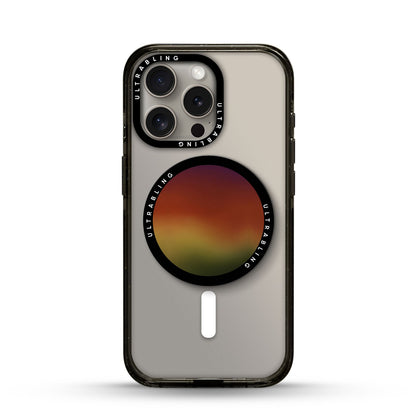 Mango Haze Ultrabling MagSafe Phone Grip - Front View