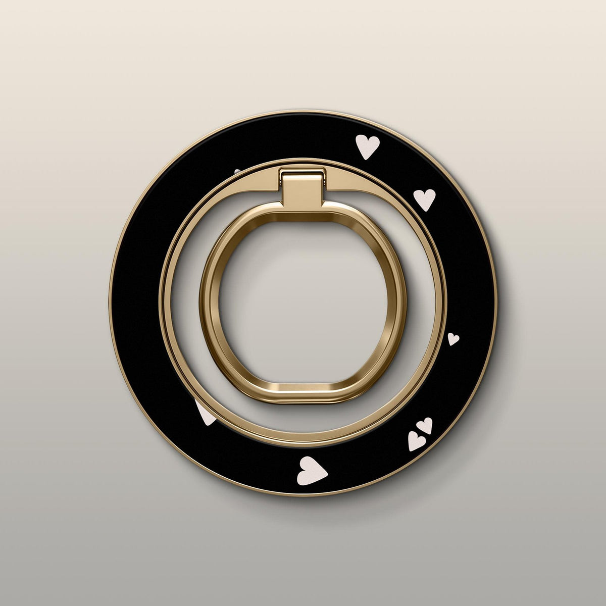 Paper Hearts Ultrabling MagSafe Ring - Front View