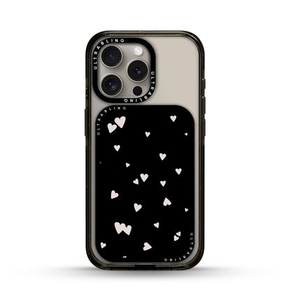 Paper Hearts MagSafe Wallet - Front View