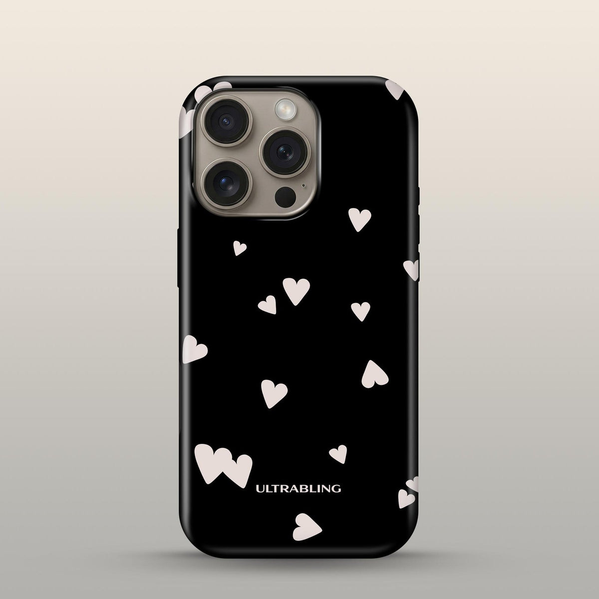 Paper Hearts Ultrabling eclipse case front view