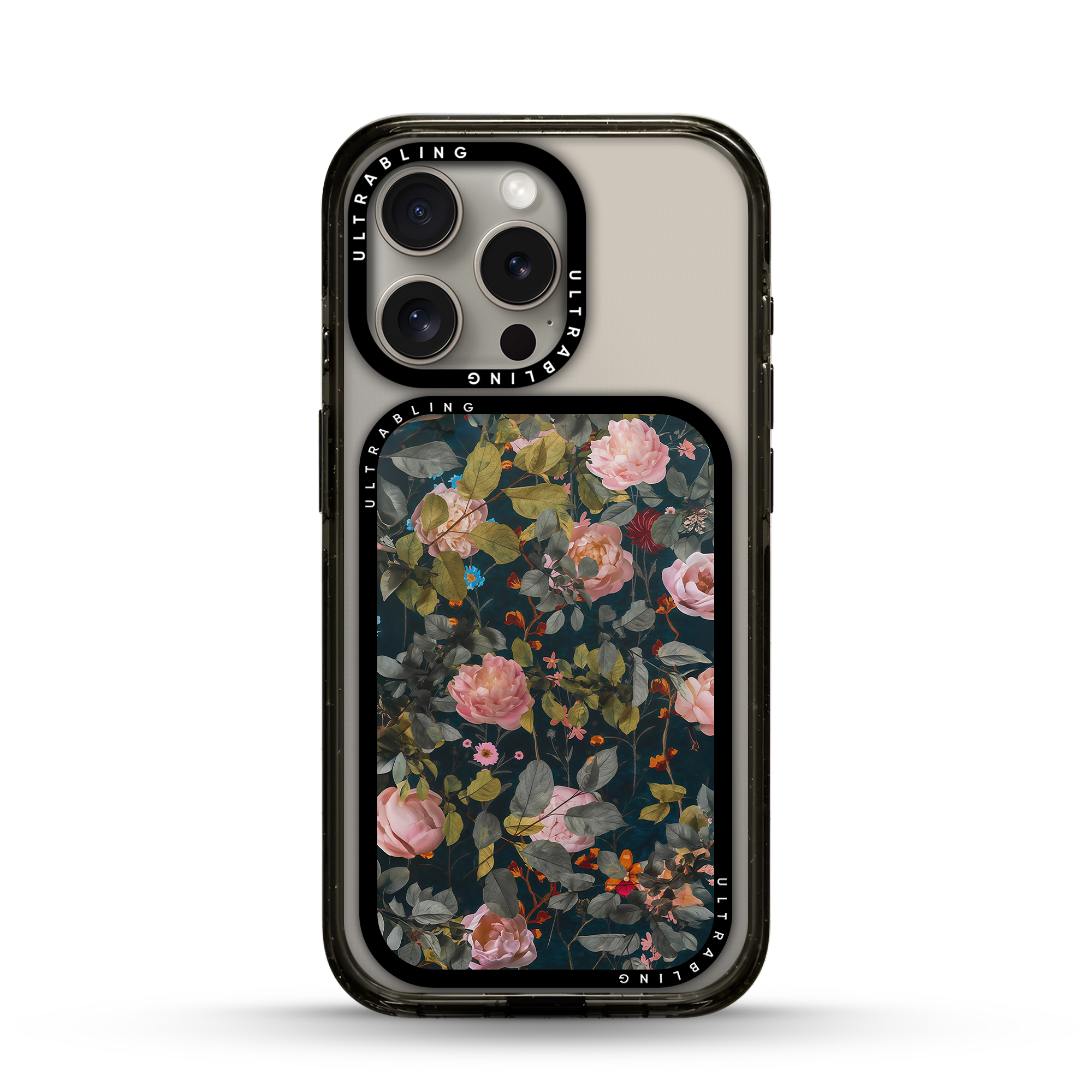 Secret Garden MagSafe Wallet - Flat Lay