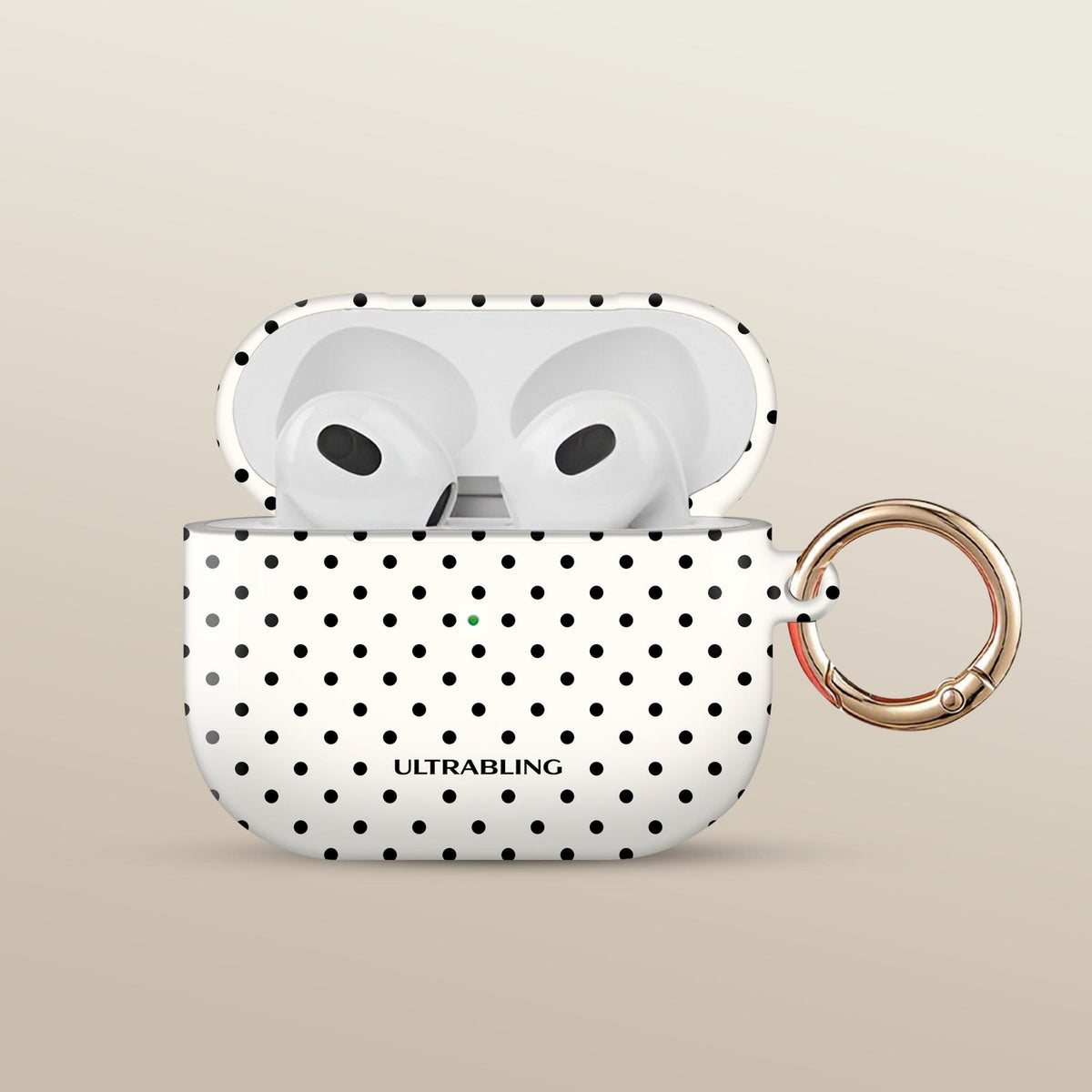 Pinpoint Ultrabling AirPods case front view