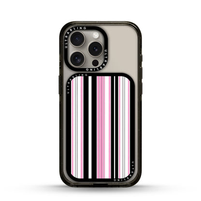 Taffy Stripe MagSafe Wallet - Front View