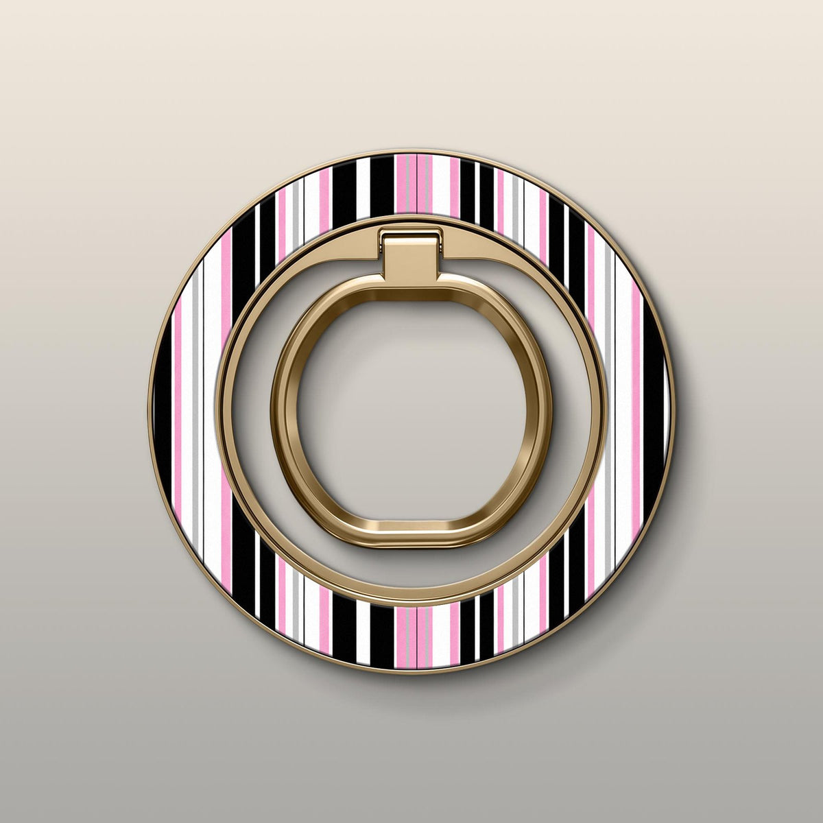 Taffy Stripe Ultrabling MagSafe Ring - Front View