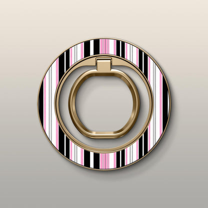 Taffy Stripe Ultrabling MagSafe Ring - Front View