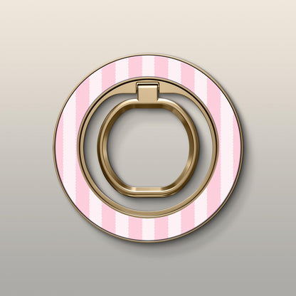 Sugar Stripe Ultrabling MagSafe Ring - Front View