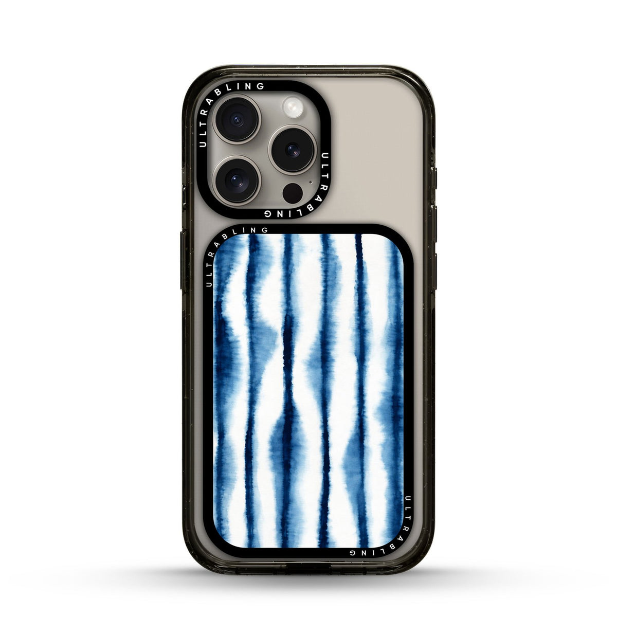 Denim Wash MagSafe Wallet - Front View