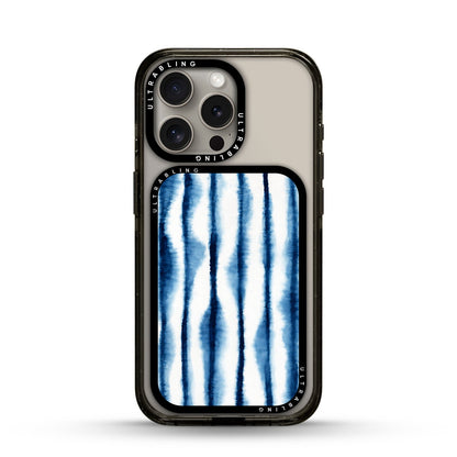 Denim Wash MagSafe Wallet - Front View