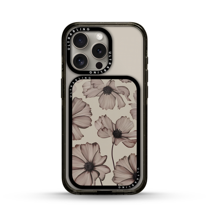 Soft Bloom MagSafe Wallet - Flat Lay