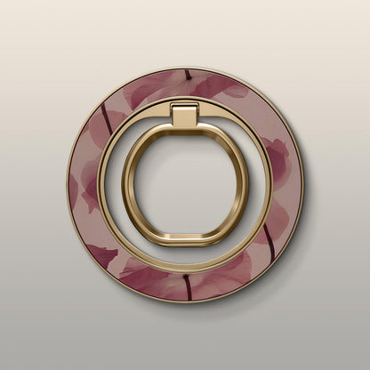 Dusty Petals Ultrabling MagSafe Ring - Front View