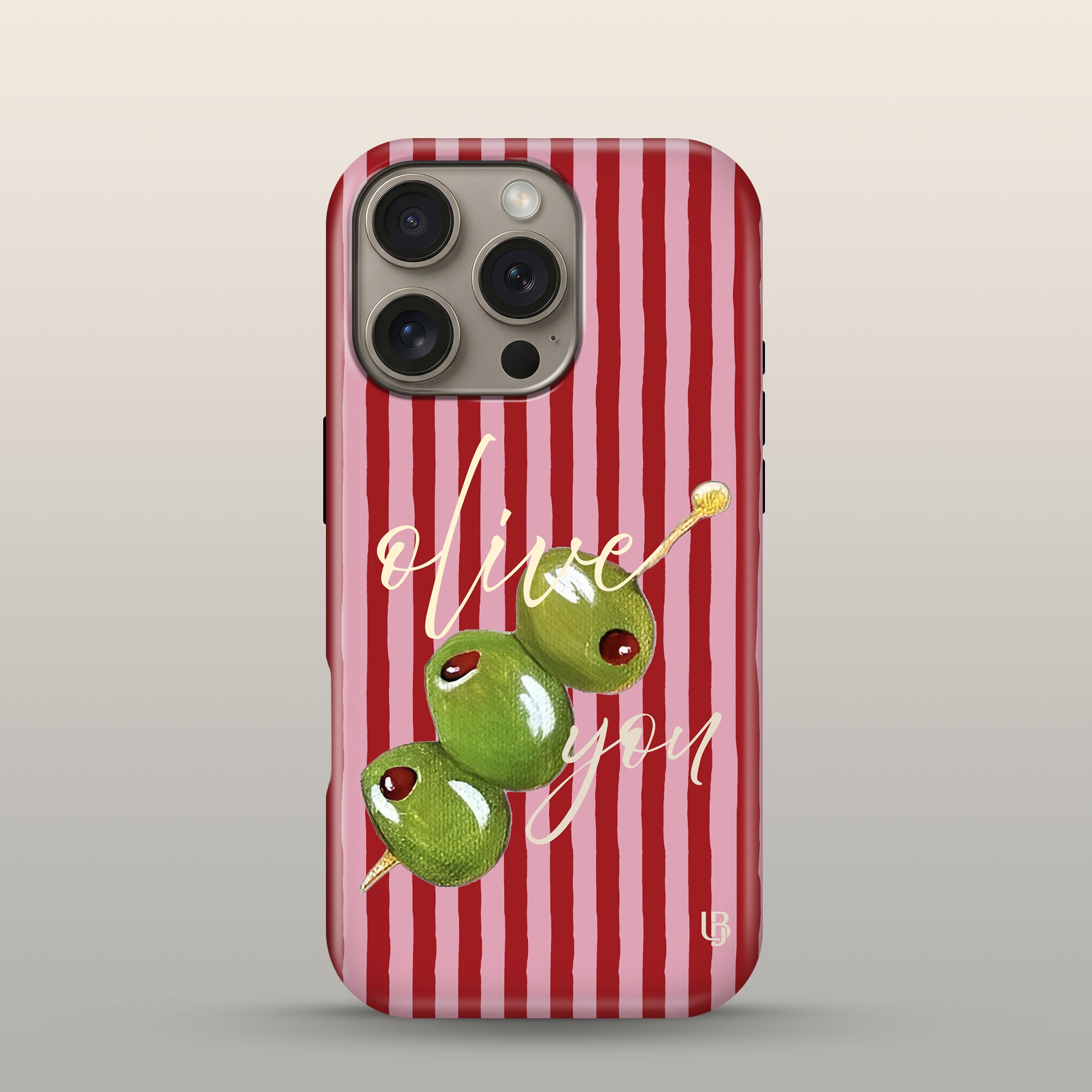 Olive Martini Ultrabling eclipse case front view