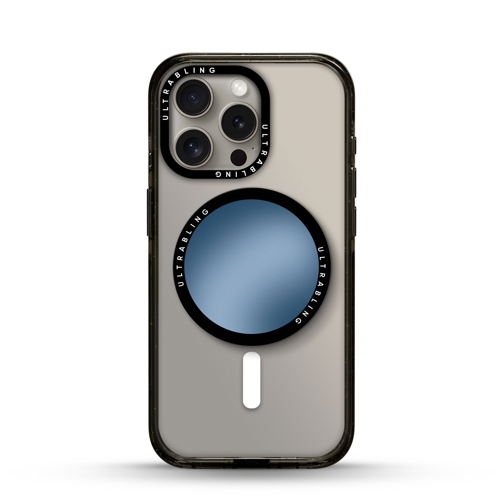 Sky Fade Ultrabling MagSafe Phone Grip - Front View