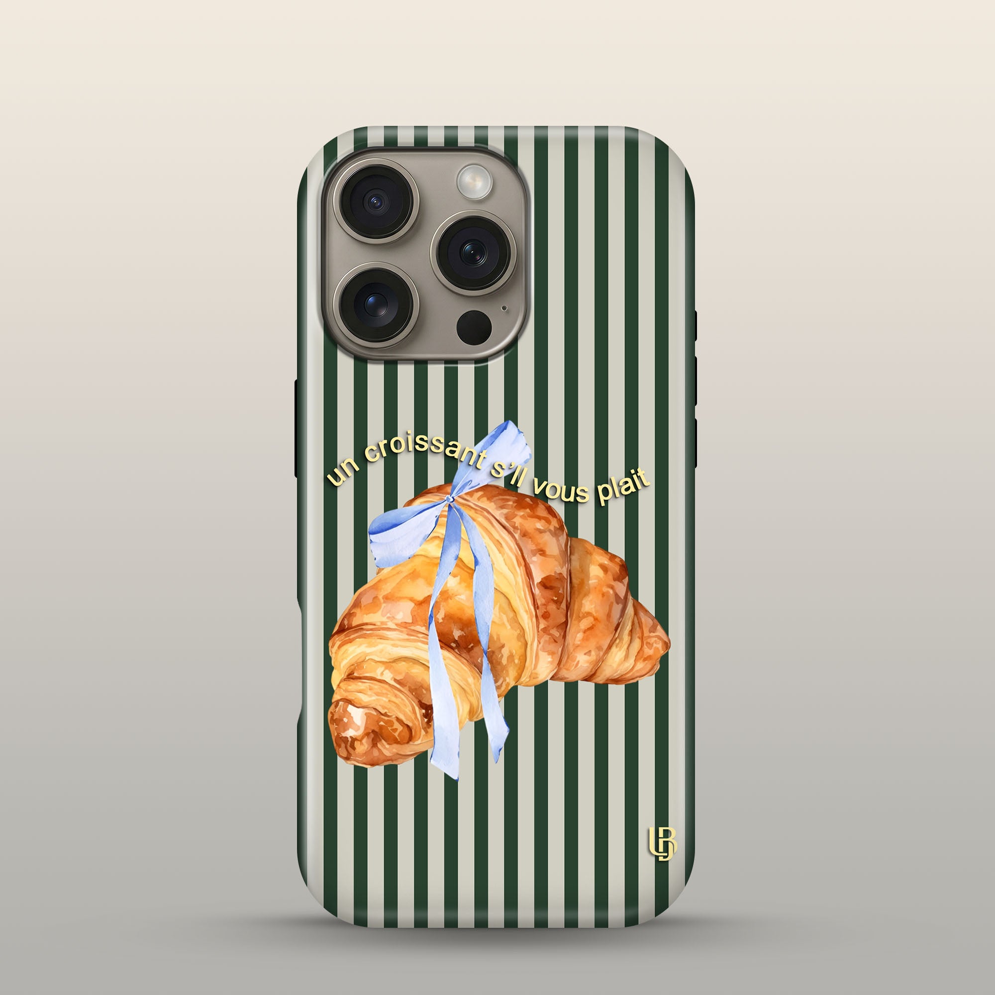 Paris Croissant - Eclipse Case