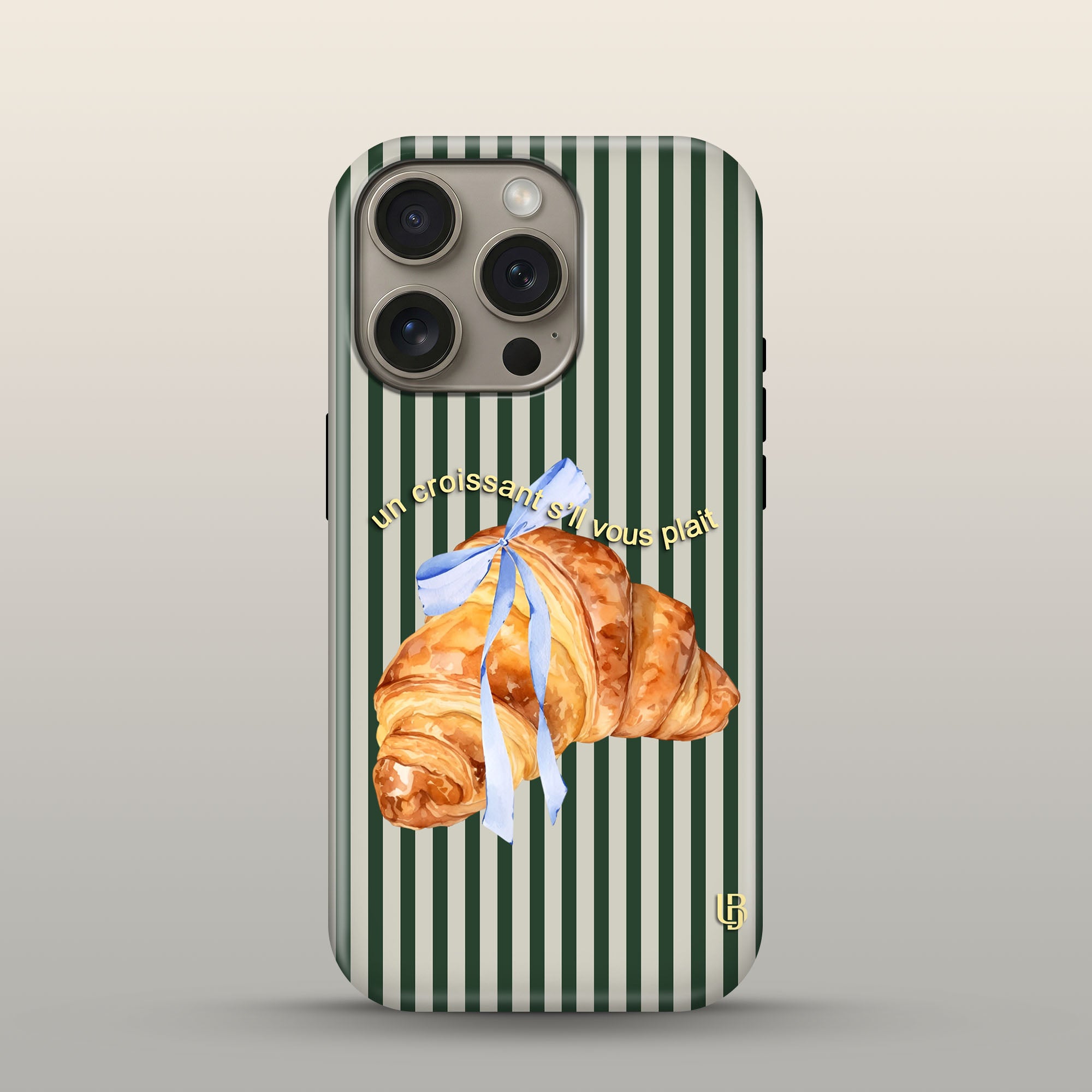 Paris Croissant - Eclipse Case