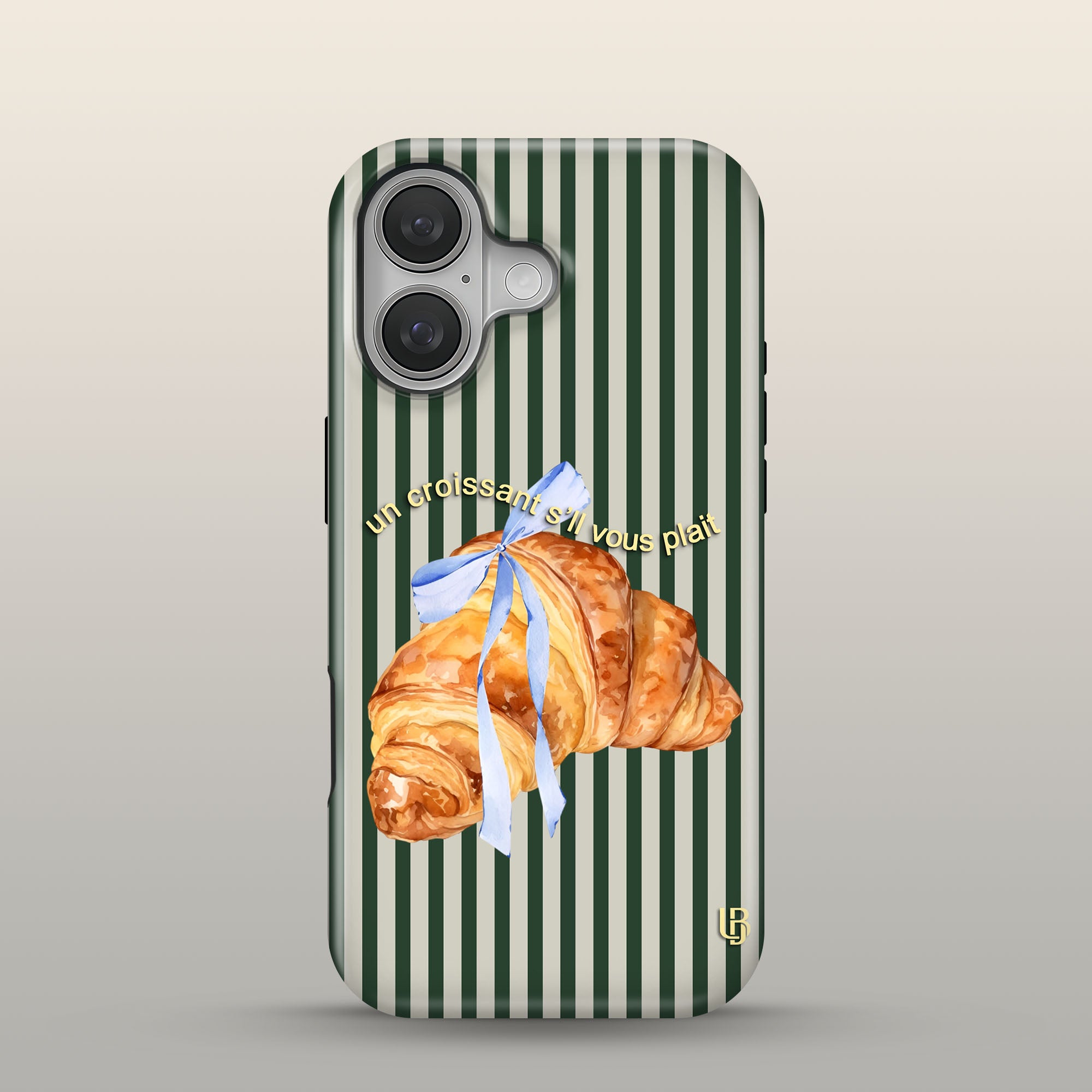 Paris Croissant - Eclipse Case