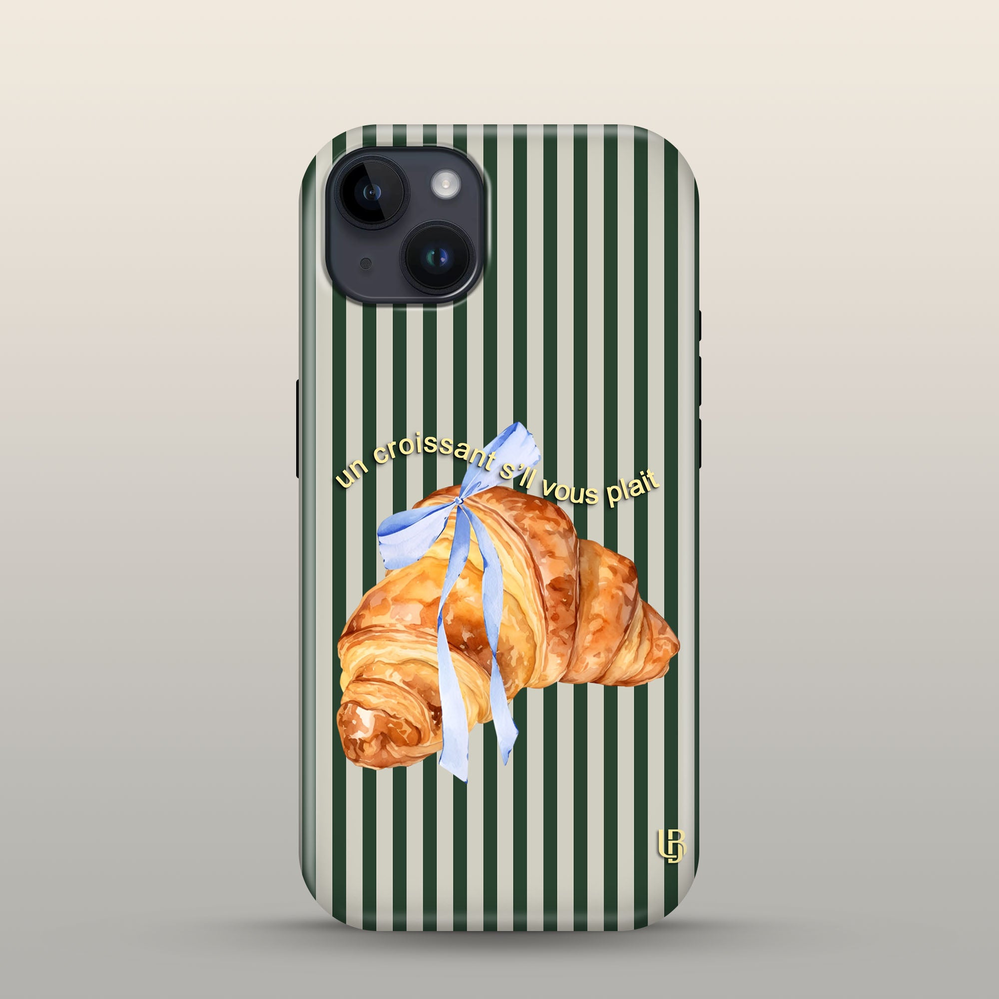 Paris Croissant - Eclipse Case