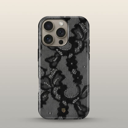 Noir Lace Ultrabling eclipse case front view