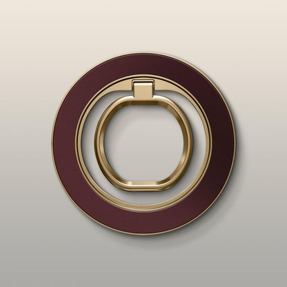 Wine Gloss Ultrabling MagSafe Ring - Front View