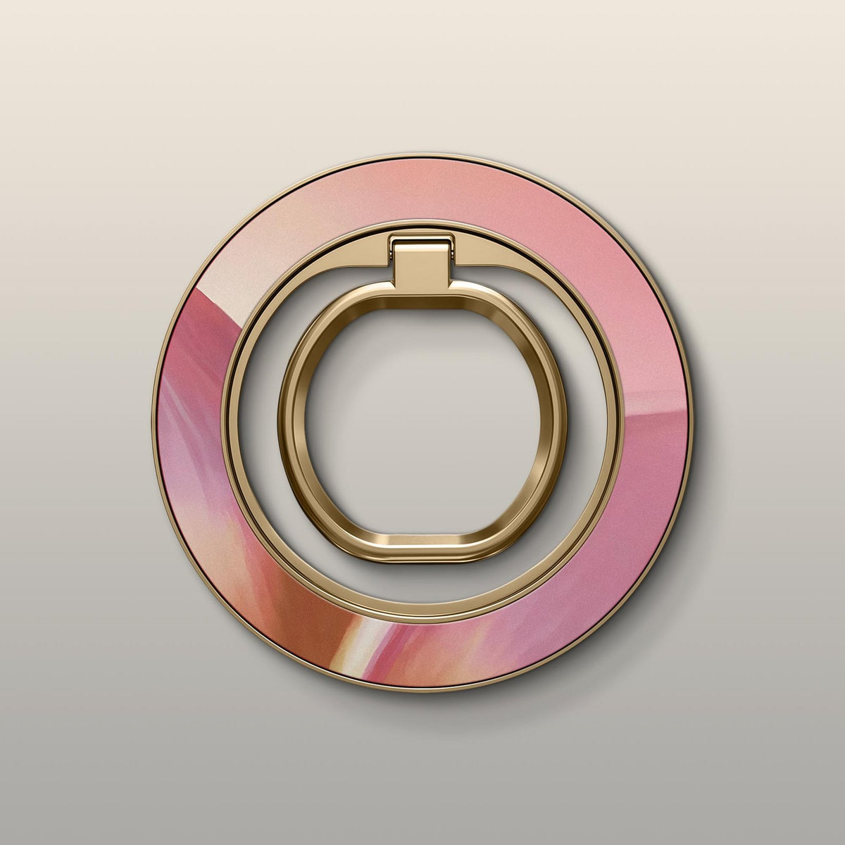Pink Orchid Ultrabling MagSafe Ring - Front View