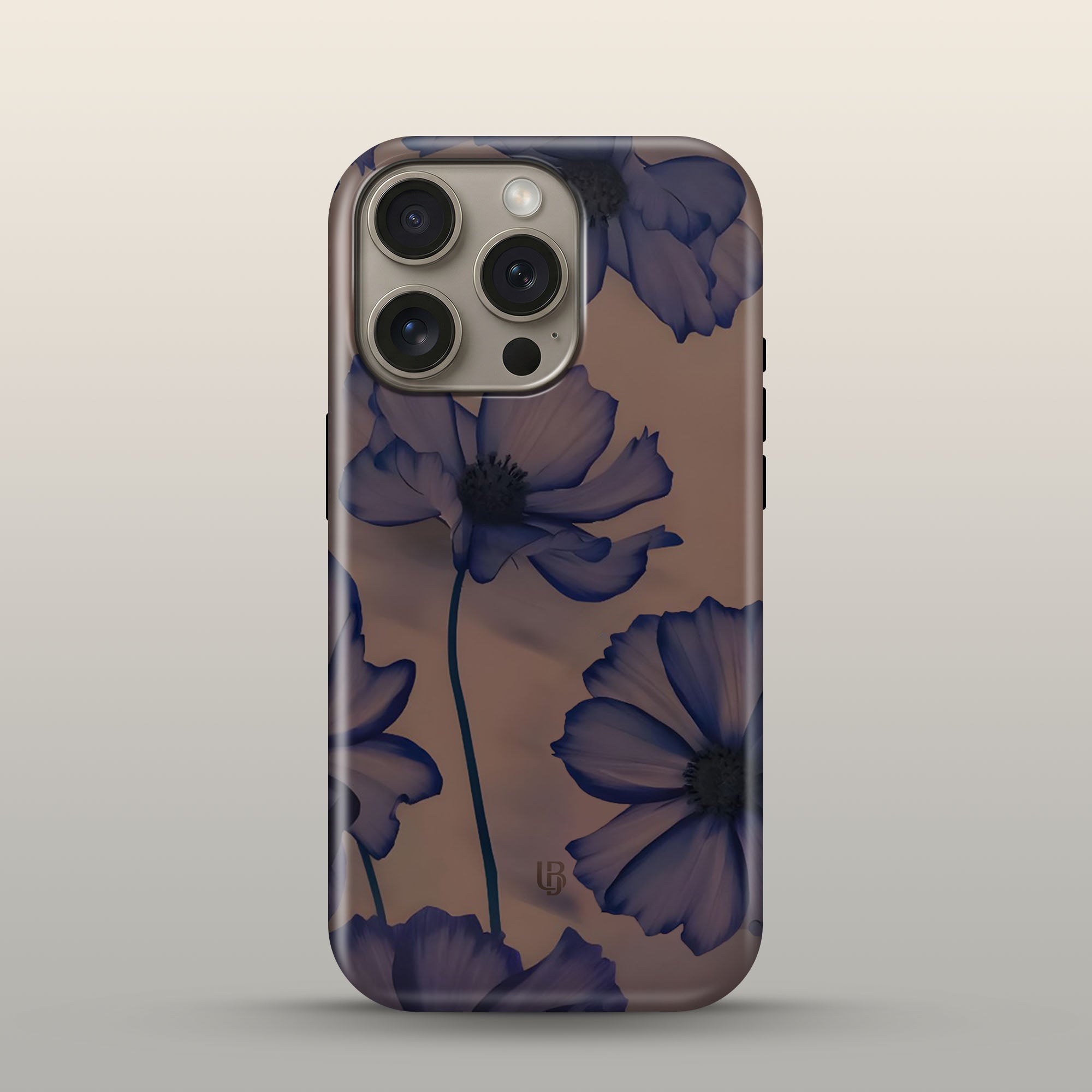 Indigo Blossom - Eclipse Case