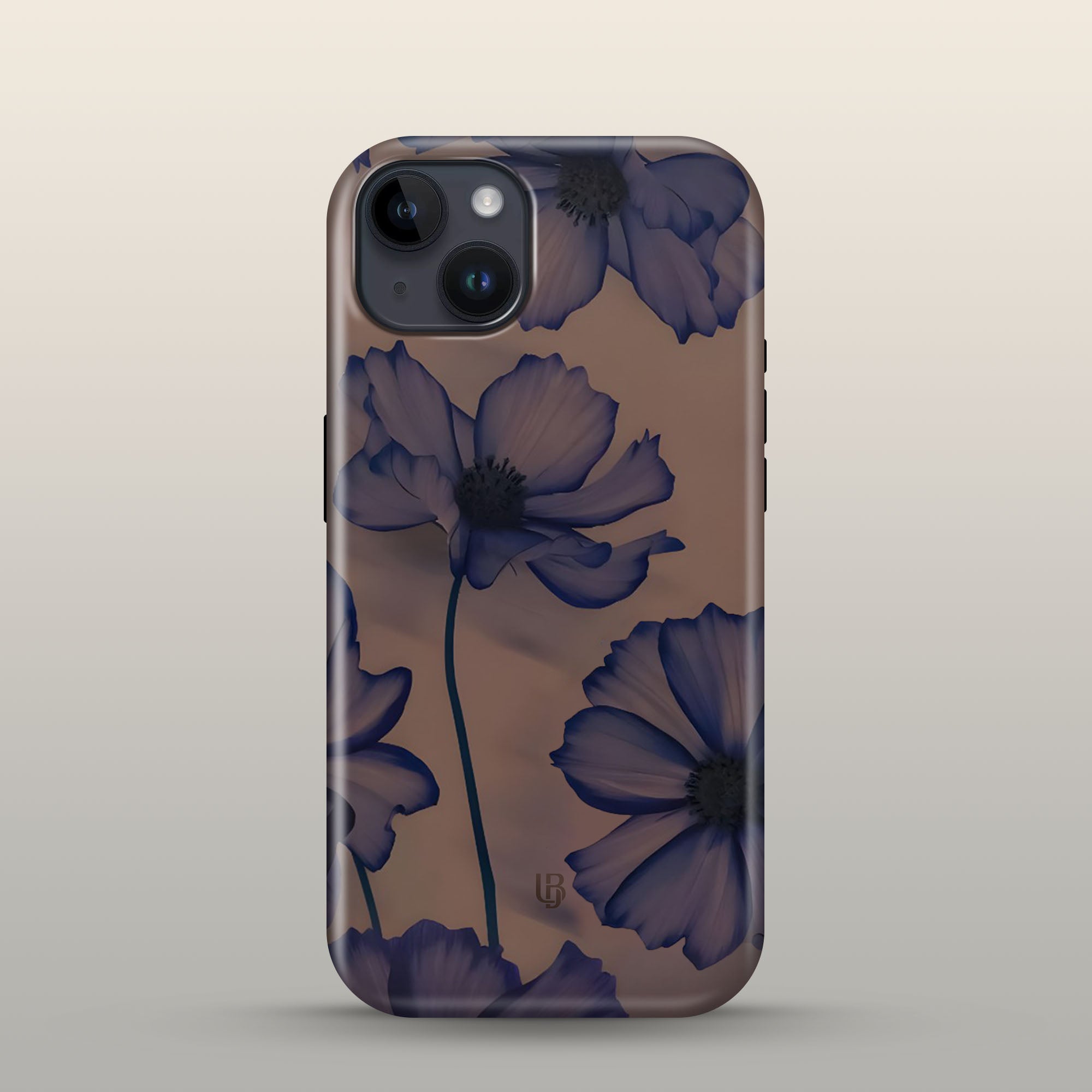 Indigo Blossom - Eclipse Case